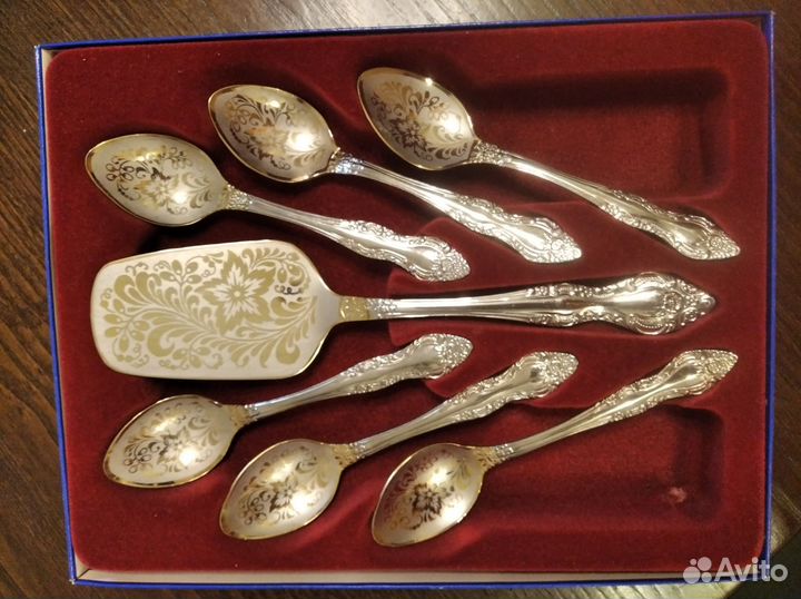 Чайные ложки СССР нержавейка