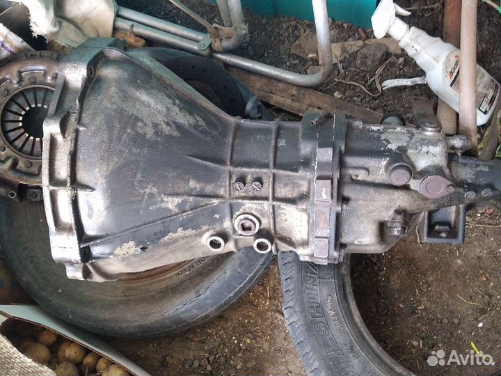 Коробка передач на Ниссан Урван