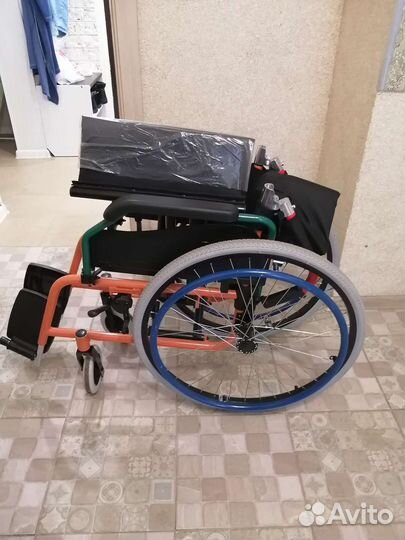 Инвалидная коляска складная бу