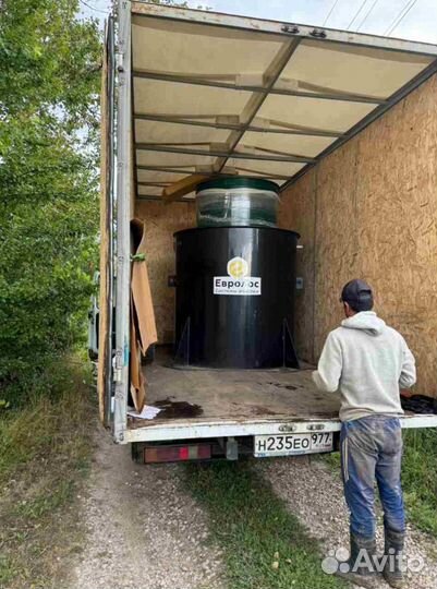 Септик для дачи под ключ Евролос