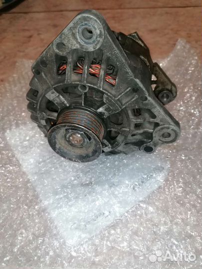 Генератор на skoda fabia 2 поколения