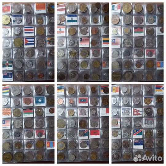 Монеты из разных стран