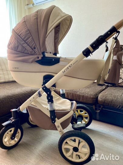 Коляска детская Rico Brano 3*1