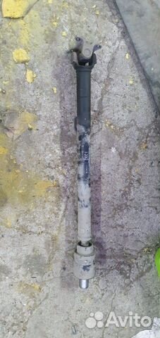 Передний кардан паджеро 3.4