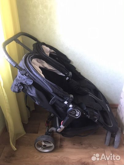 Коляска для двойни/погодок