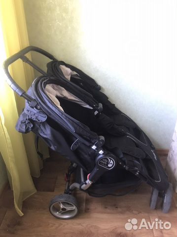 Коляска для двойни/погодок