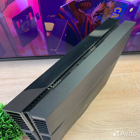 Sony PlayStation 4+игры