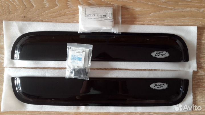 Дефлекторы окон Ford Ranger задние 1554007