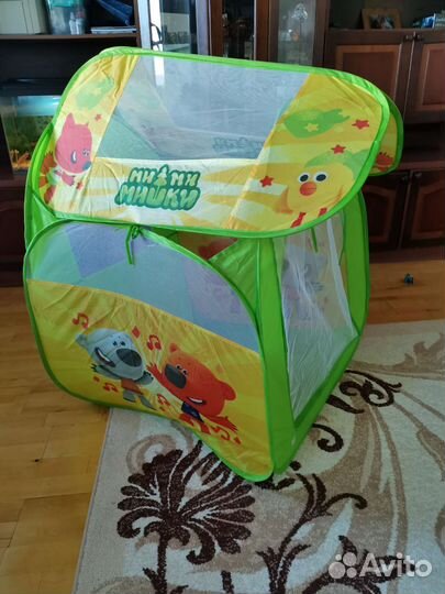 Игровая палатка