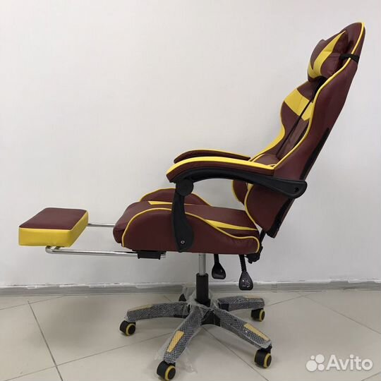 Игровое кресло Компьютерное кресло Геймерское