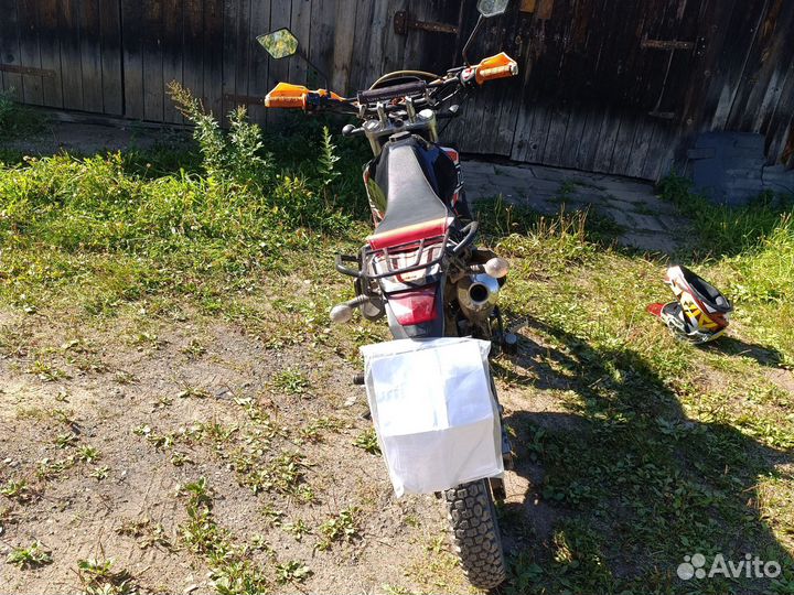 Baltmotors enduro 200