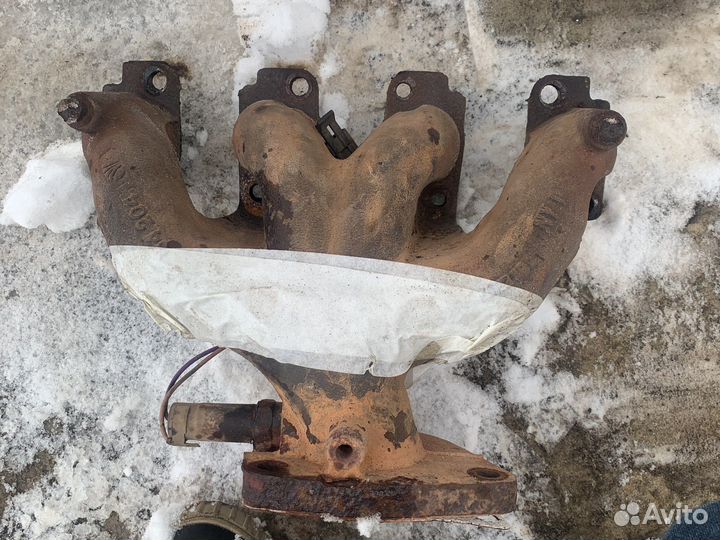 Выпускной коллектор daewoo nexia 1,5