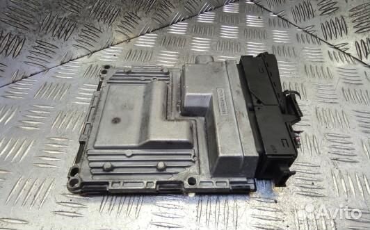 Блок управления двигателем mercedes benz C-class W