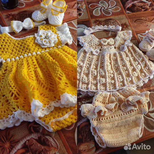 Вязаные вещи ручной работы