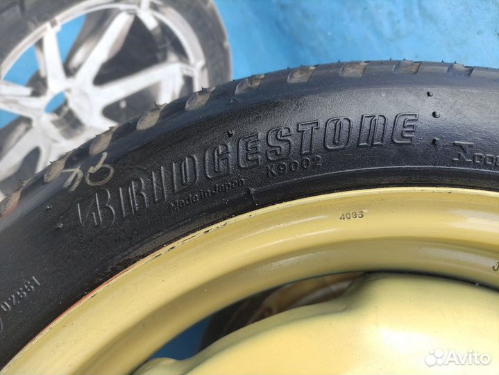 Запасное колесо Toyota 125/70R16 из Японии б/п РФ