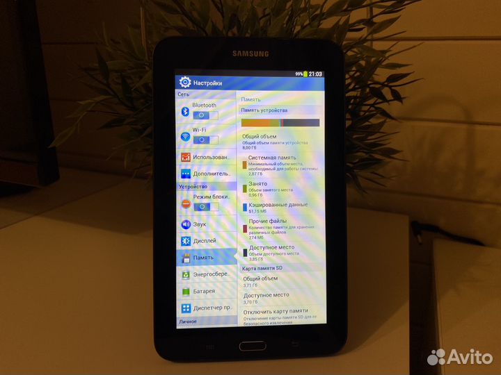 Планшет Samsung galaxy tab 3 lite 7