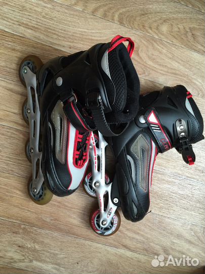 Роликовые коньки