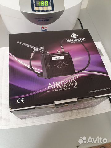 Аэрограф с компрессором