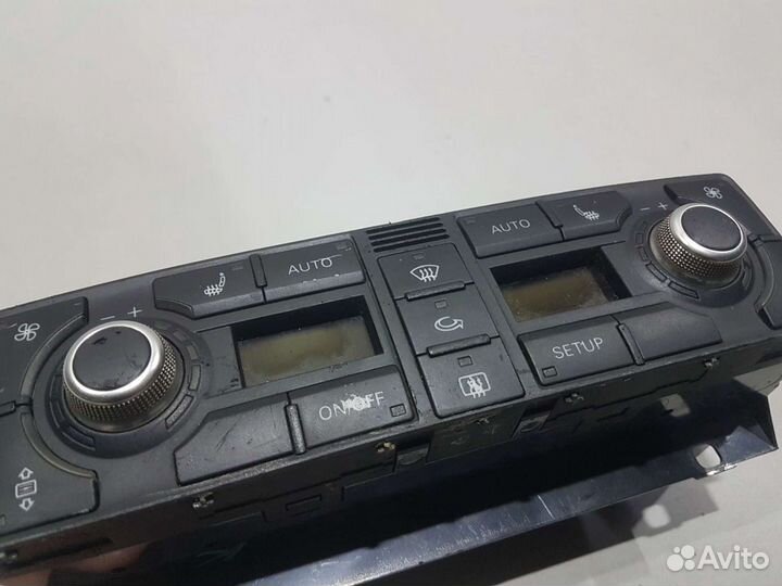 Панель климата ауди а8 audi s8