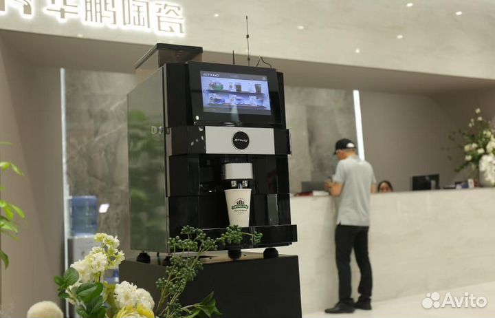 Кофейный автомат для зернового кофе Jetinno