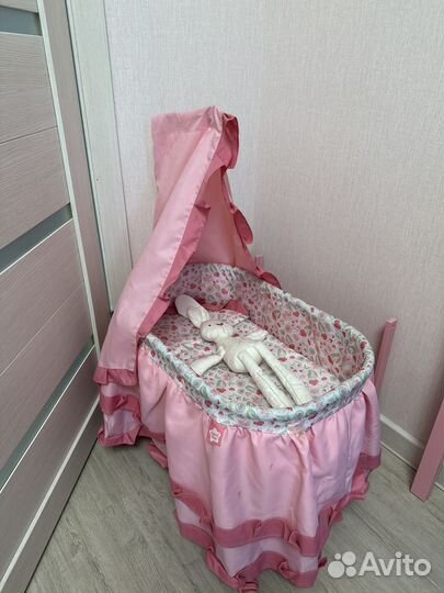 Кроватка для кукол