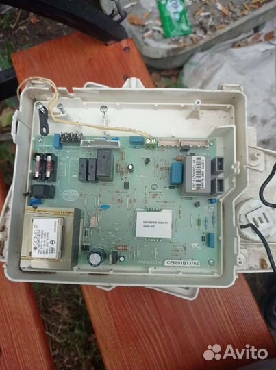 Блок управления котлом имергаз