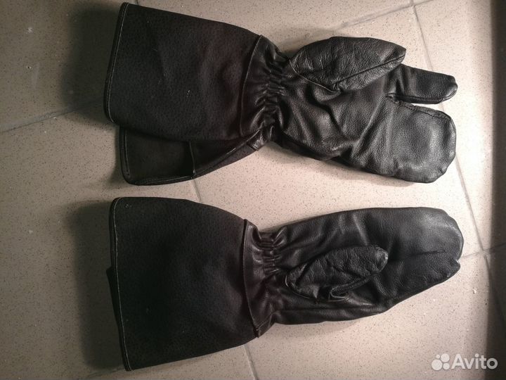 Краги мотоциклетные СССР