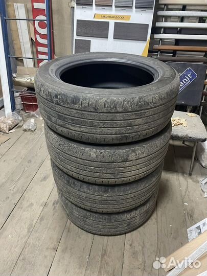 Continental AllSeasonContact 235/55 R19