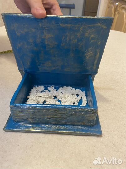 Шкатулка книга