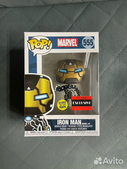 Funko POP Iron Man (Excl. AAA)