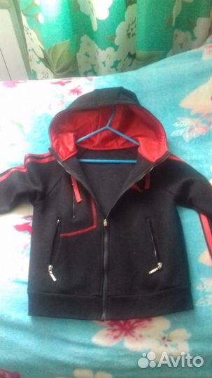 Толстовка новая