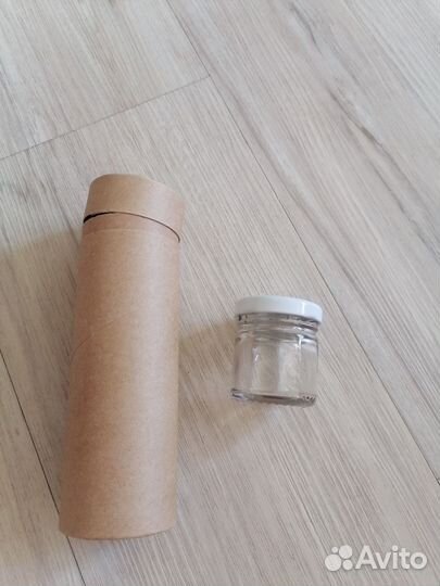 Картонные тубусы