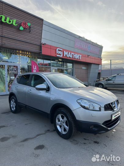 Nissan Qashqai 1.6 МТ, 2013, 248 340 км