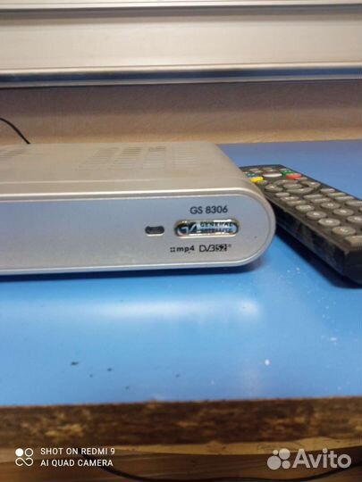 Ресивер триколор gs 8306 и антенна