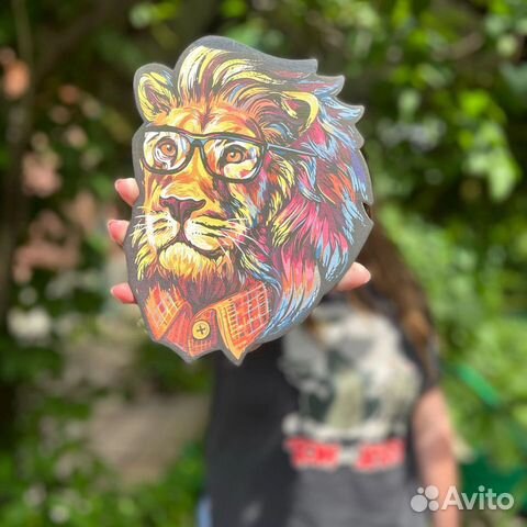 Пазл из дерева