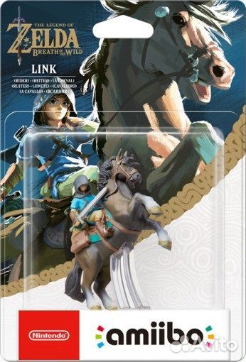 Amiibo Link Rider / Амибо Линк Всадник