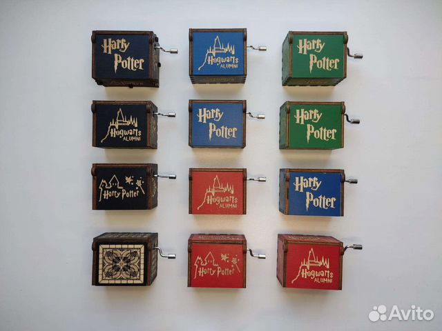 Шкатулка Гарри Поттер