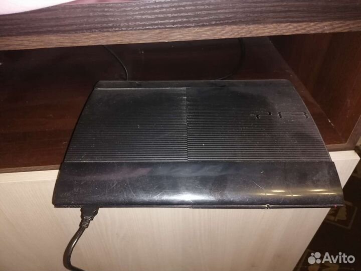 Sony playstation 3 super slim прошитая