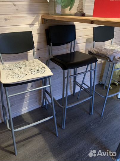 Стул барный IKEA стиг