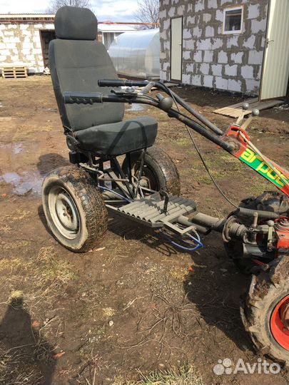 Адаптер к мотоблоку агрос