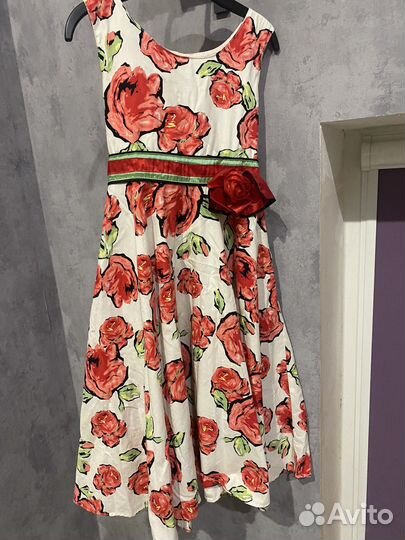 Платье для девочки 134