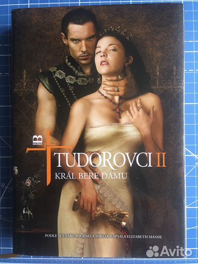 Книга на чешском языке Tudorovci II