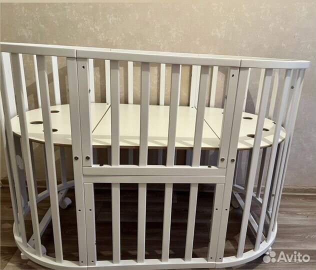 Детская кровать для новорожденных трансформер