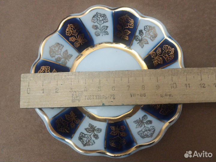 Блюдца розетки Довбыш 6 штук