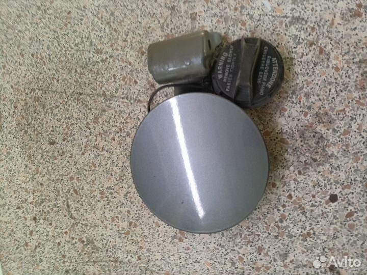 Hyundai Elantra HD 10г. Лючок топливного бака