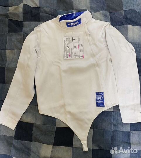 Фехтовальный костюм 800N FIE Uhlmann royal