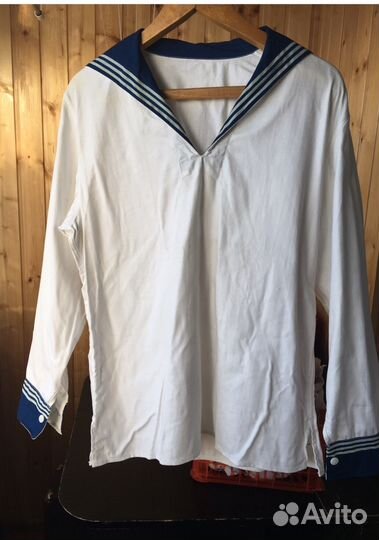 Фланка СССР с гюйсом и манжетами