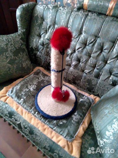 Когтеточка столбик для кошки