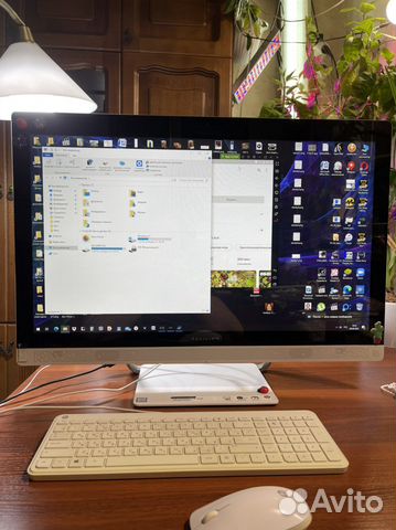 Компьютер моноблок HP Pavilion диагональ 27 купить в Москве ...