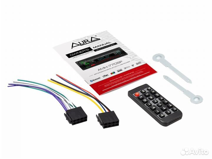 Процессорная магнитола AurA AMH-77DSP (2023)